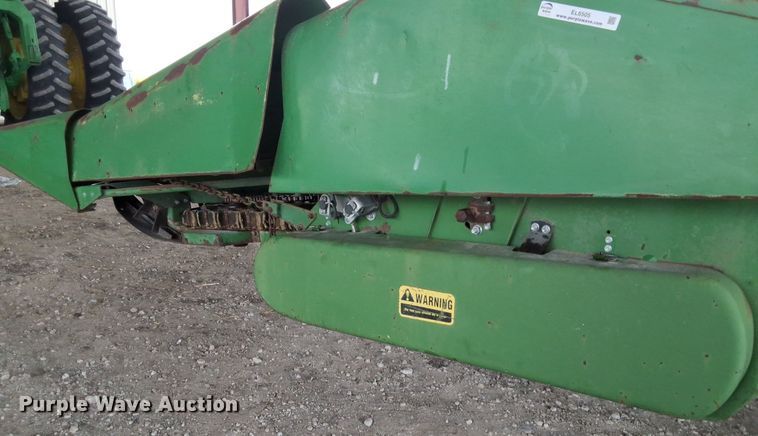 image for item EL6505 2012 Bish built  1253-A all-crop head