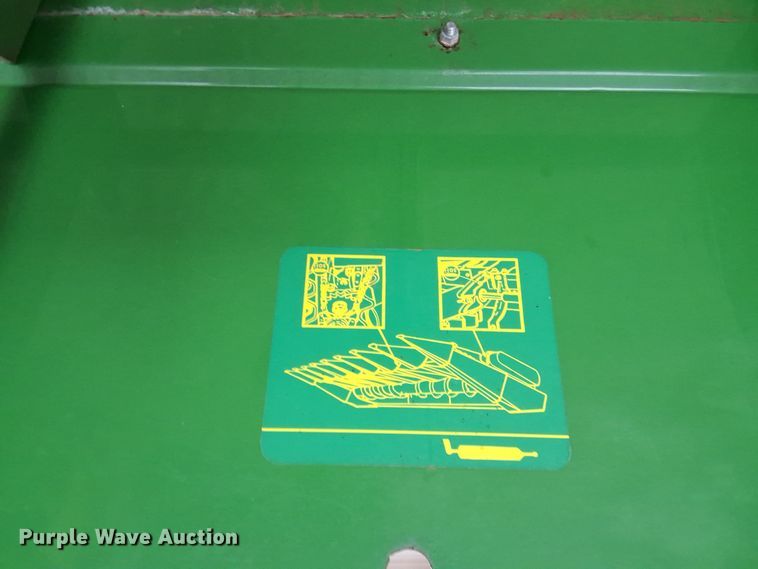 image for item EL6505 2012 Bish built  1253-A all-crop head