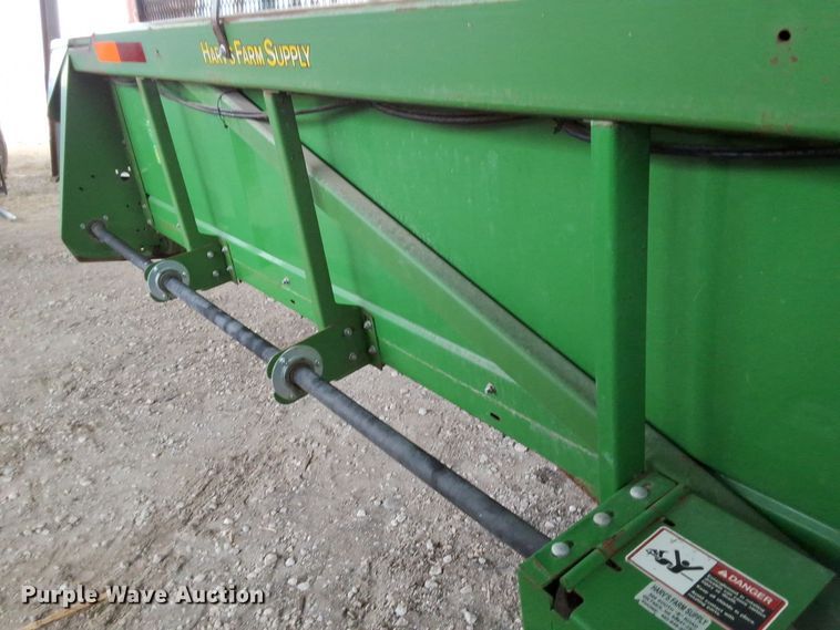 image for item EL6505 2012 Bish built  1253-A all-crop head