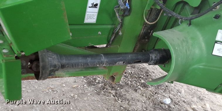 image for item EL6505 2012 Bish built  1253-A all-crop head