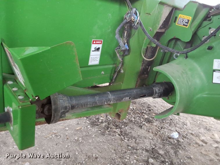 image for item EL6505 2012 Bish built  1253-A all-crop head