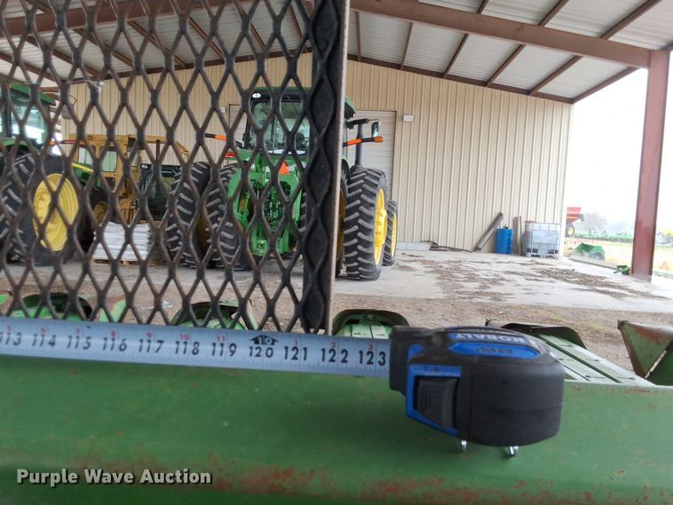 image for item EL6505 2012 Bish built  1253-A all-crop head