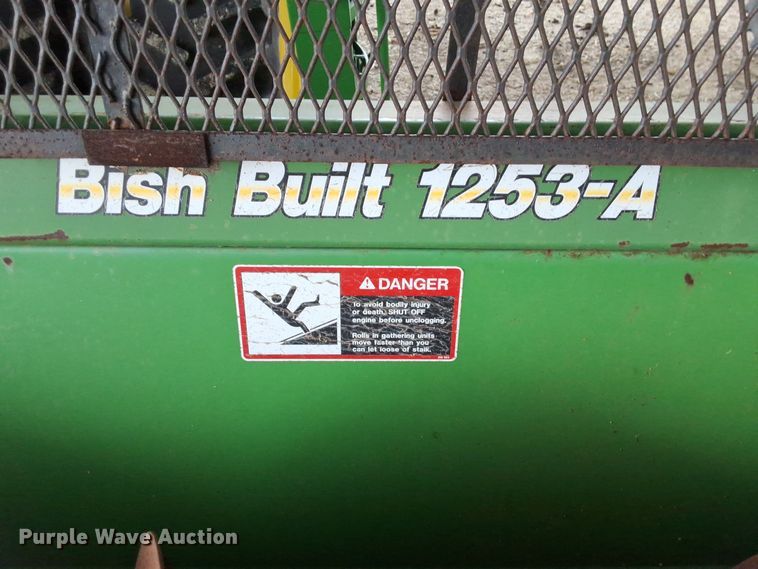 image for item EL6505 2012 Bish built  1253-A all-crop head