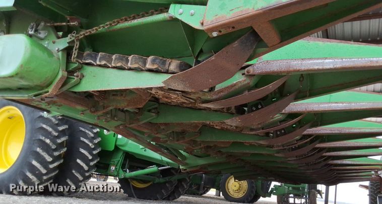 image for item EL6505 2012 Bish built  1253-A all-crop head