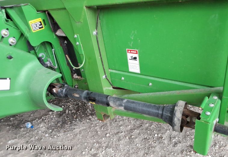 image for item EL6505 2012 Bish built  1253-A all-crop head