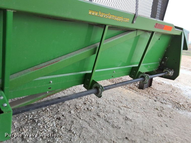 image for item EL6505 2012 Bish built  1253-A all-crop head