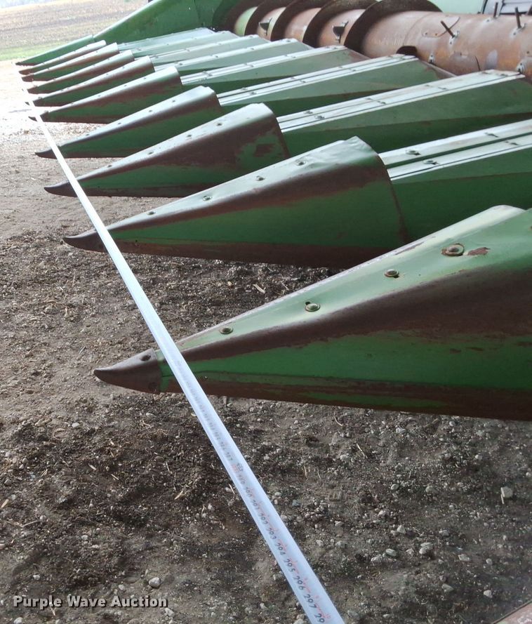 image for item EL6505 2012 Bish built  1253-A all-crop head