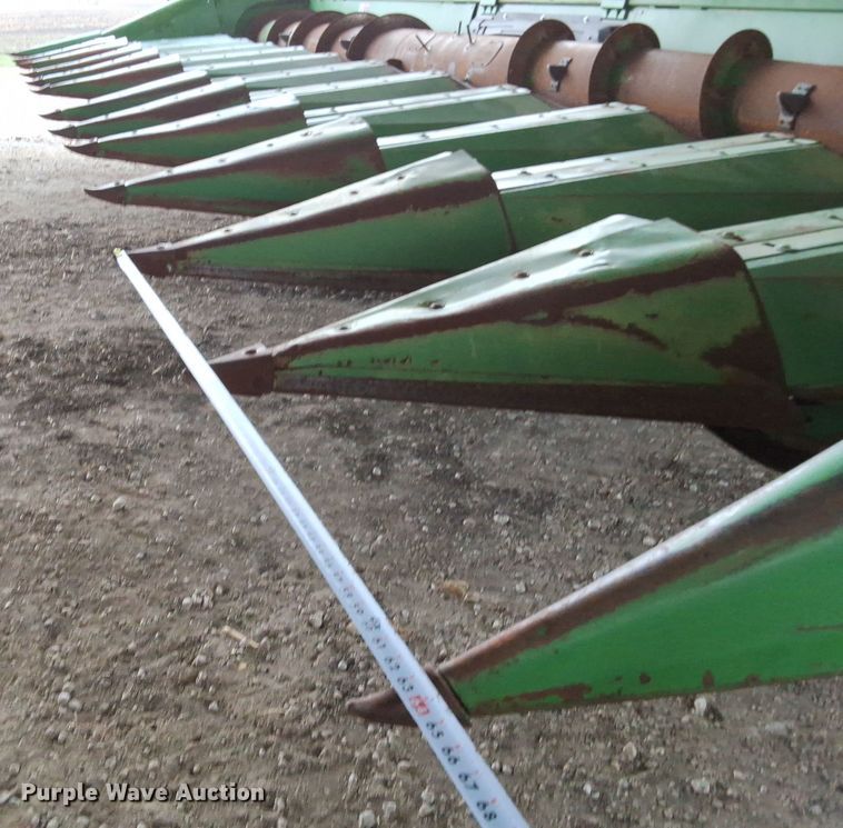 image for item EL6505 2012 Bish built  1253-A all-crop head