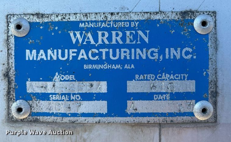 image for item EM0006 2006 Kenworth T300 feed delivery truck