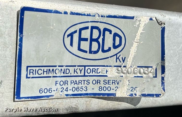 image for item EM0006 2006 Kenworth T300 feed delivery truck