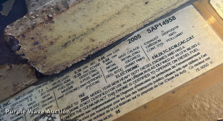 image for item EM0006 2006 Kenworth T300 feed delivery truck