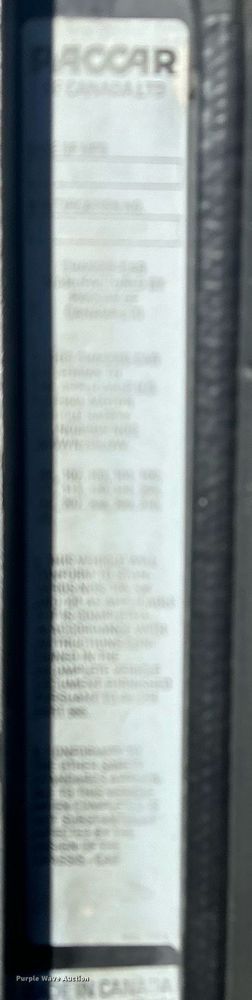 image for item EM0006 2006 Kenworth T300 feed delivery truck