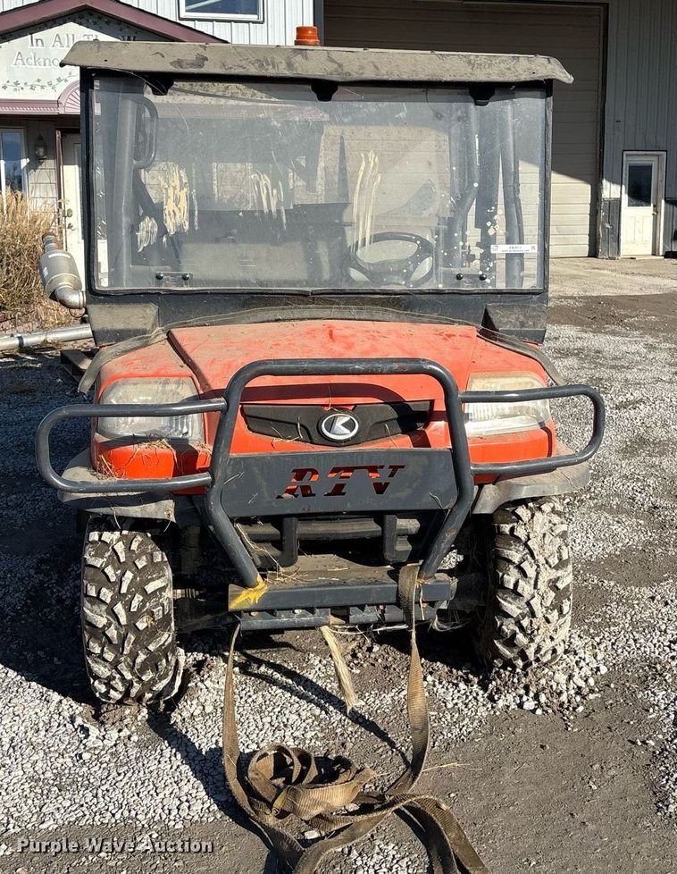 image for item EM0012 2014 Kubota RTV1140 utility vehicle