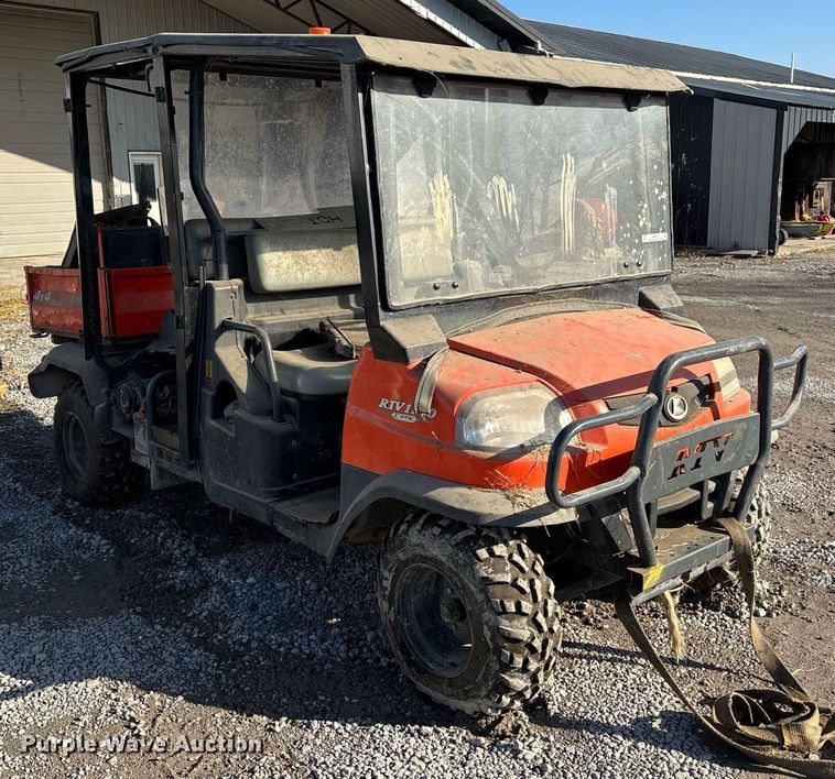 image for item EM0012 2014 Kubota RTV1140 utility vehicle
