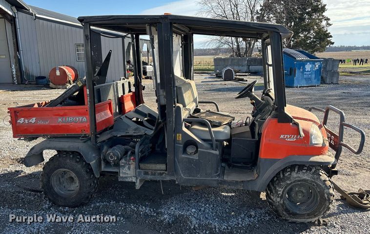image for item EM0012 2014 Kubota RTV1140 utility vehicle