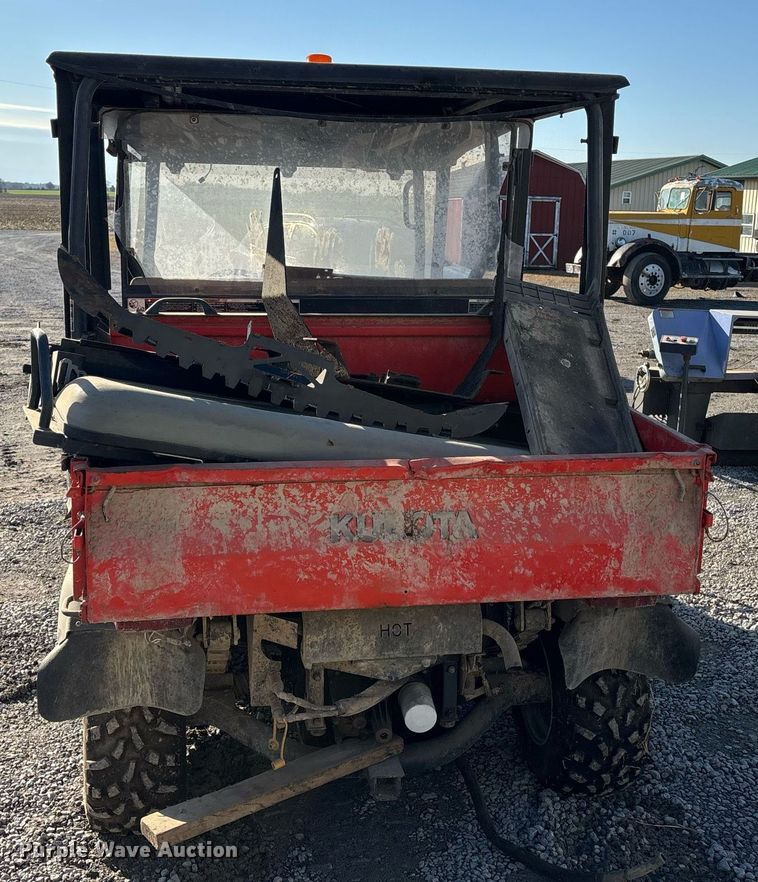 image for item EM0012 2014 Kubota RTV1140 utility vehicle