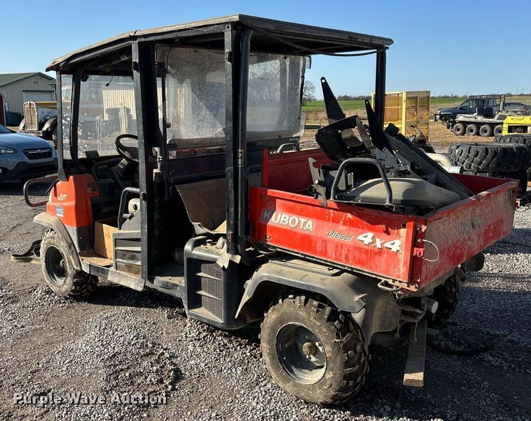 image for item EM0012 2014 Kubota RTV1140 utility vehicle