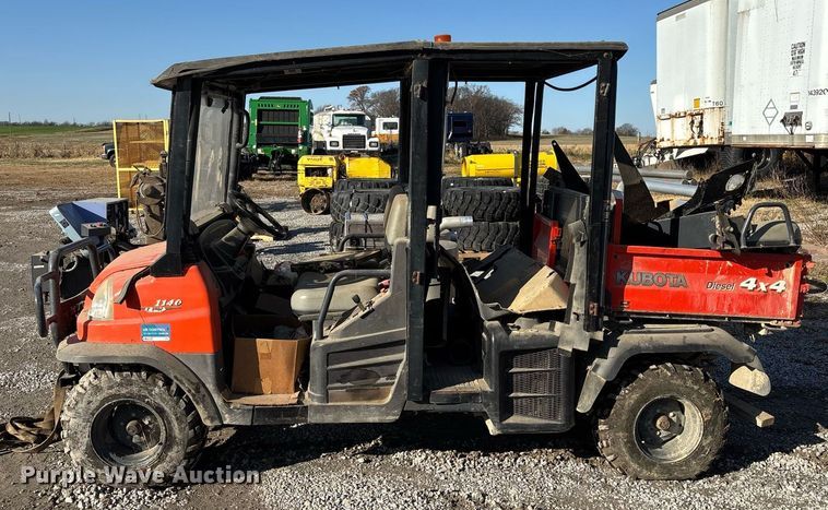 image for item EM0012 2014 Kubota RTV1140 utility vehicle