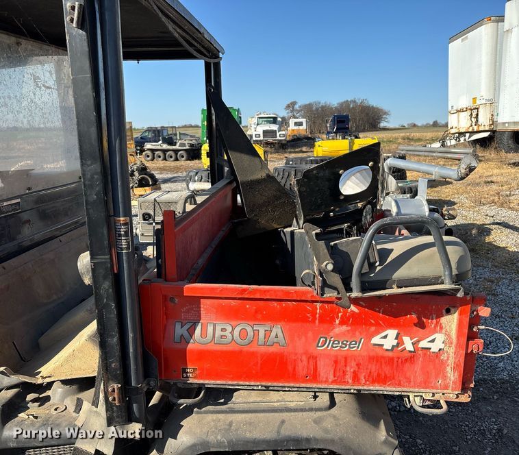 image for item EM0012 2014 Kubota RTV1140 utility vehicle