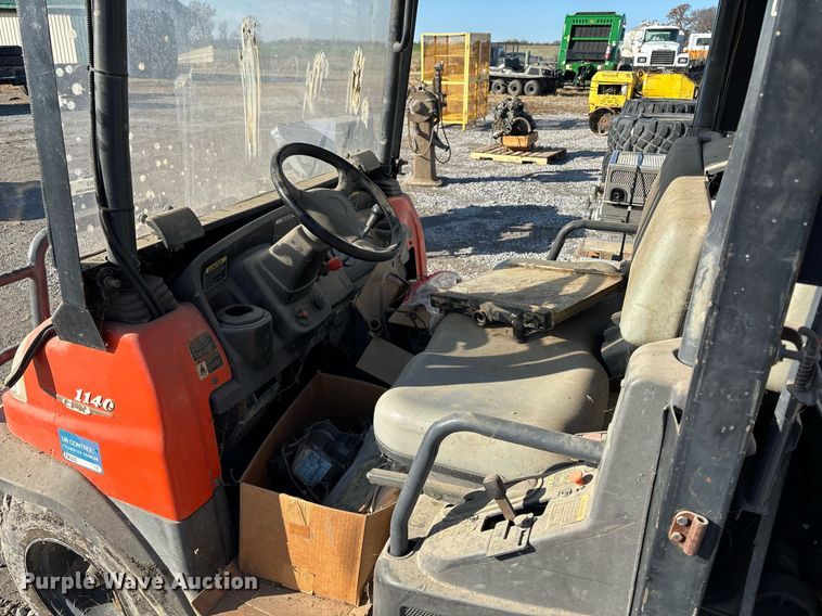 image for item EM0012 2014 Kubota RTV1140 utility vehicle