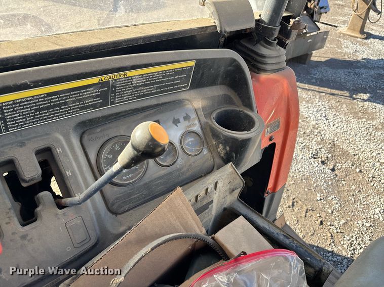 image for item EM0012 2014 Kubota RTV1140 utility vehicle