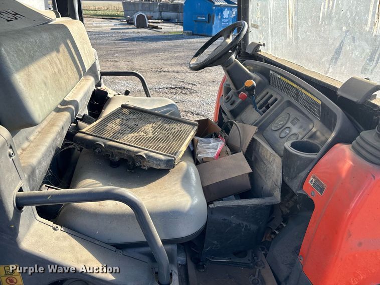 image for item EM0012 2014 Kubota RTV1140 utility vehicle