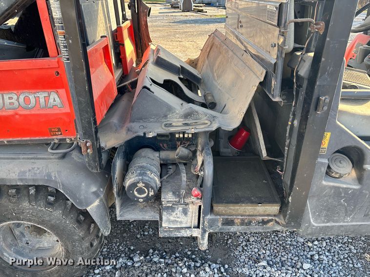 image for item EM0012 2014 Kubota RTV1140 utility vehicle