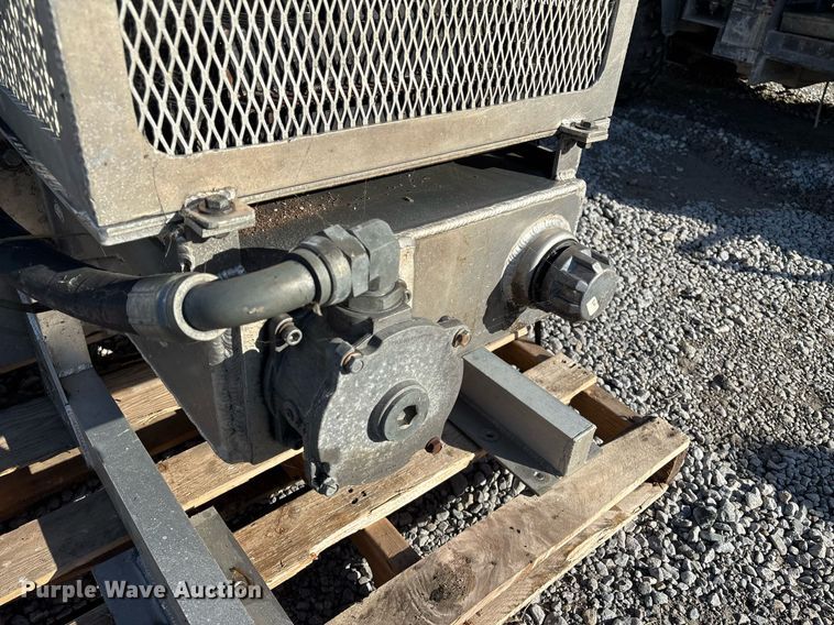 image for item EM0014 Shop built hydraulic oil cooler