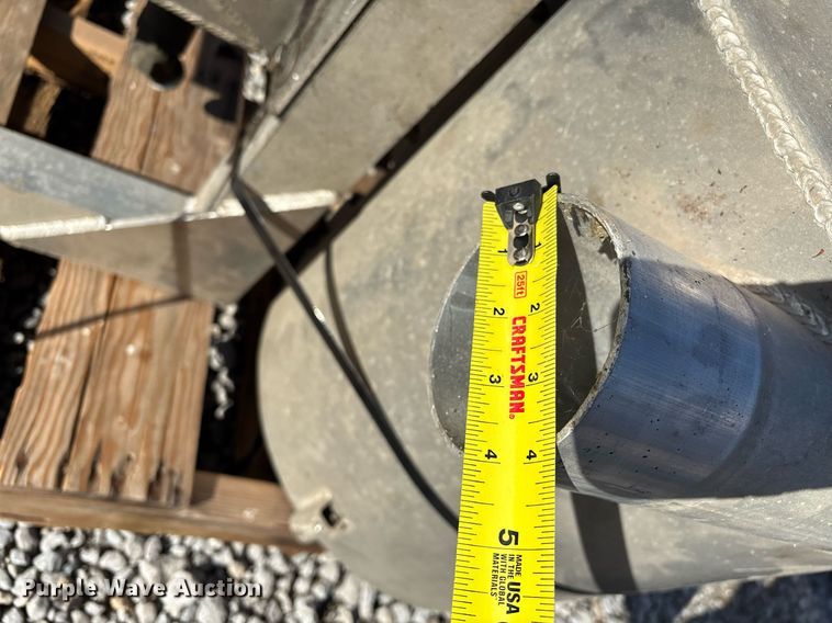 image for item EM0014 Shop built hydraulic oil cooler