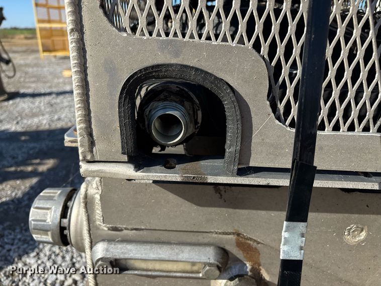 image for item EM0014 Shop built hydraulic oil cooler