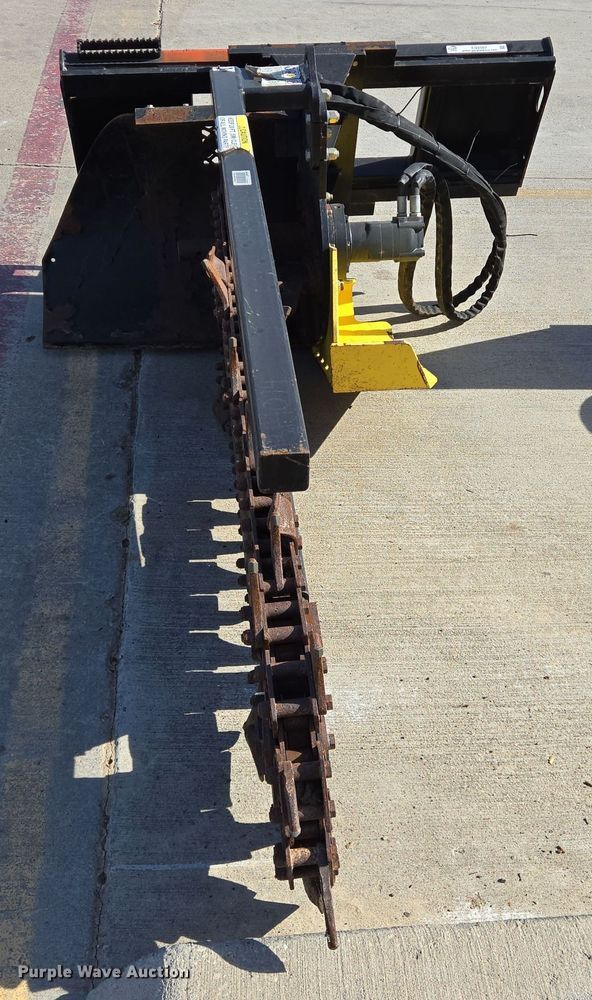 image for item EQ2507 Digga BFT2-000001 skid steer trencher