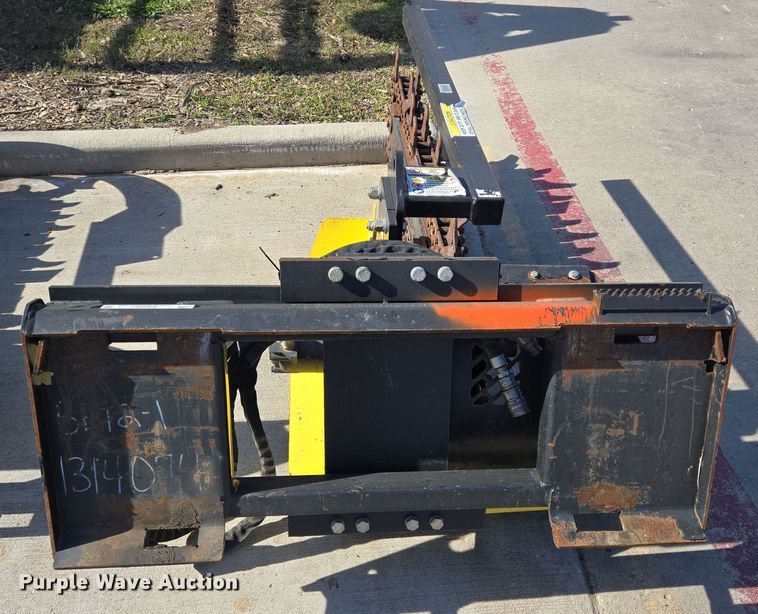 image for item EQ2507 Digga BFT2-000001 skid steer trencher