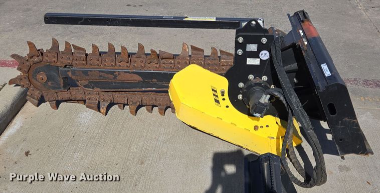image for item EQ2507 Digga BFT2-000001 skid steer trencher