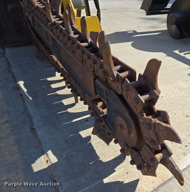 image for item EQ2507 Digga BFT2-000001 skid steer trencher