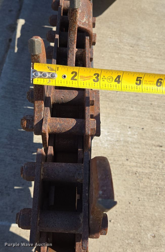 image for item EQ2507 Digga BFT2-000001 skid steer trencher