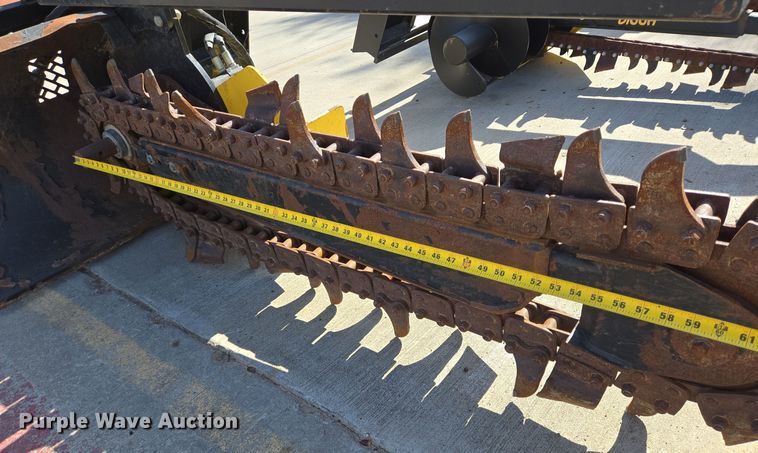 image for item EQ2507 Digga BFT2-000001 skid steer trencher