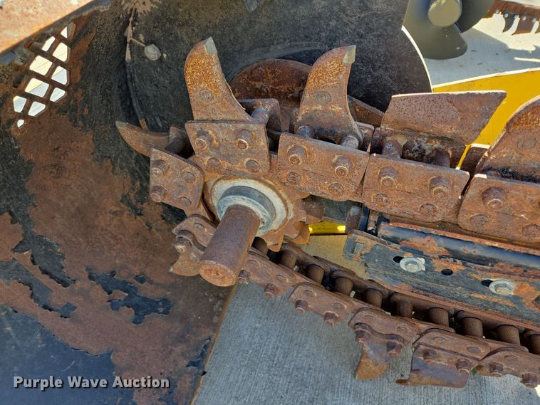 image for item EQ2507 Digga BFT2-000001 skid steer trencher