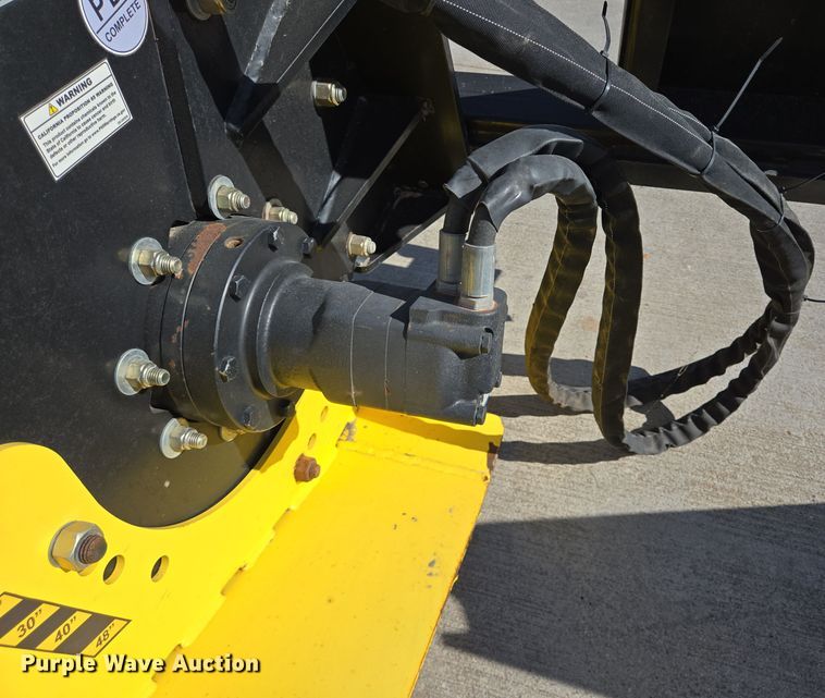 image for item EQ2507 Digga BFT2-000001 skid steer trencher