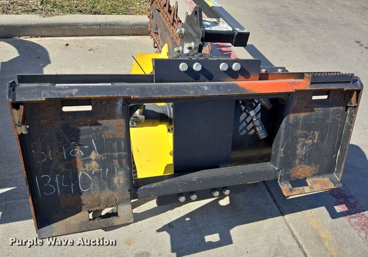 image for item EQ2507 Digga BFT2-000001 skid steer trencher