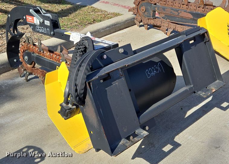 image for item EQ2508 Digga BFT-000017 skid steer trencher