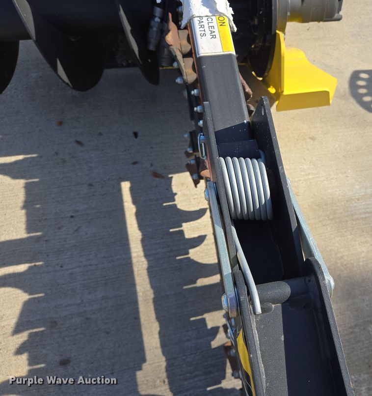 image for item EQ2508 Digga BFT-000017 skid steer trencher