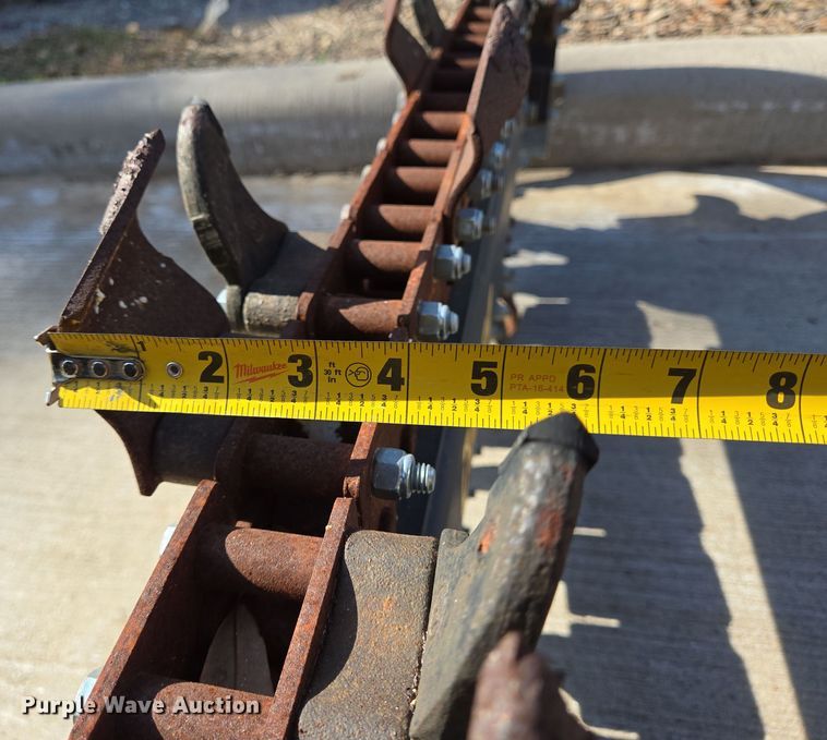 image for item EQ2508 Digga BFT-000017 skid steer trencher