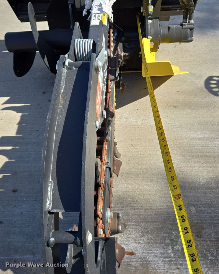 image for item EQ2508 Digga BFT-000017 skid steer trencher