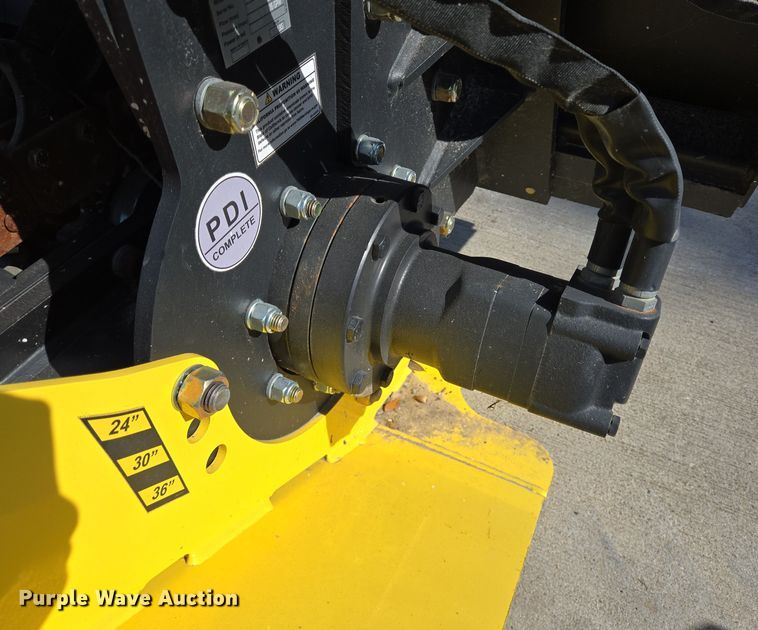 image for item EQ2508 Digga BFT-000017 skid steer trencher