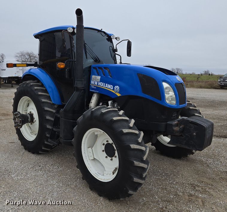 image for item EQ3654 2015 New Holland  TS6 MFWD tractor