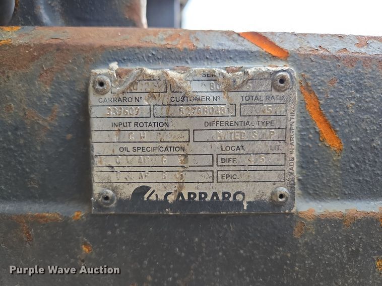 image for item EQ3654 2015 New Holland  TS6 MFWD tractor