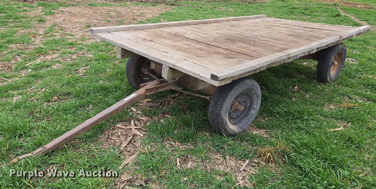 image for item EQ3660 Hay trailer 