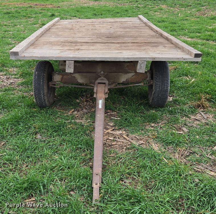 image for item EQ3660 Hay trailer 