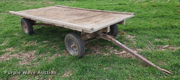 image for item EQ3660 Hay trailer 