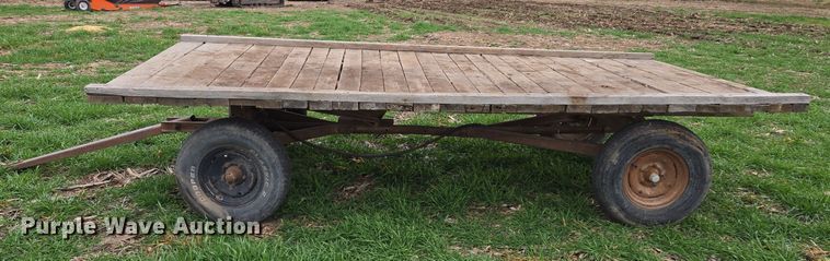 image for item EQ3660 Hay trailer 